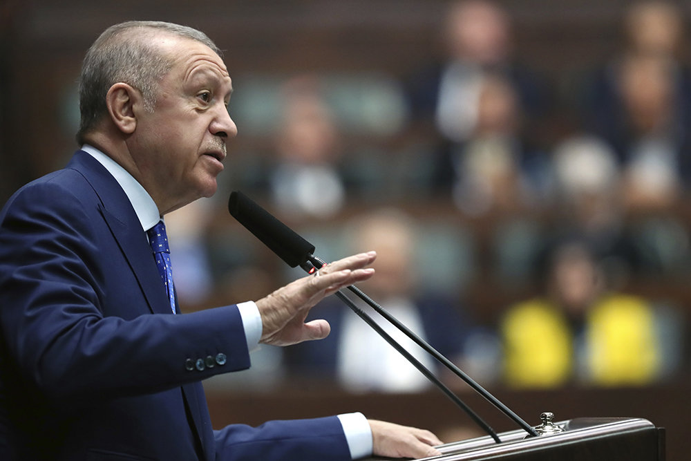 Эрдоган: Турция скажет 