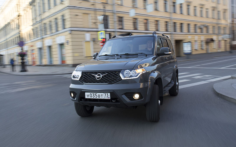 УАЗ Патриот с автоматом — стартовал прием заказов и названы цены УАЗ Патриот с автоматом — стартовал прием заказов и названы цены авто,авто и мото,автомобиль,автоновости,НОВОСТИ