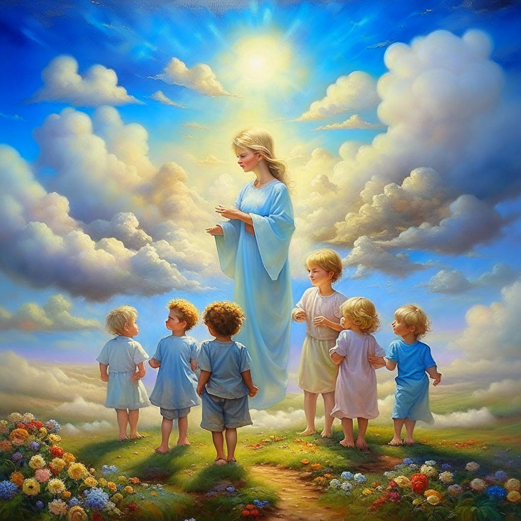 Дальнейшей работы с ними я не знаю. Знаю, только, что очень многое зависит в планировании Судьбы от реакции и поступков родителей в период, когда этот ребёнок их покидает.