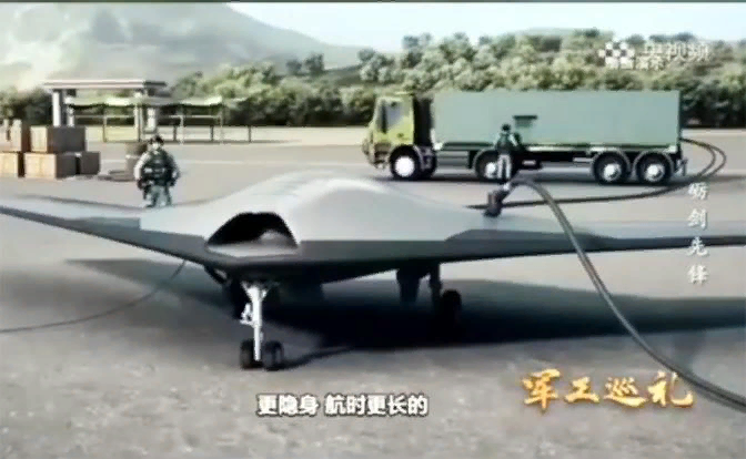 Китай представил миру один из самых совершенных беспилотников Tianying («Небесный ястреб»).