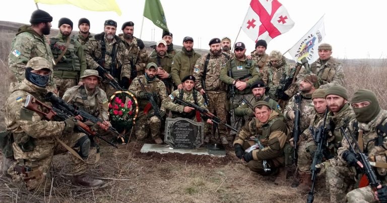 О боевике Мамулашвили и «святой» миссии «Грузинского легиона» О боевике Мамулашвили и «святой» миссии «Грузинского легиона» геополитика,украина