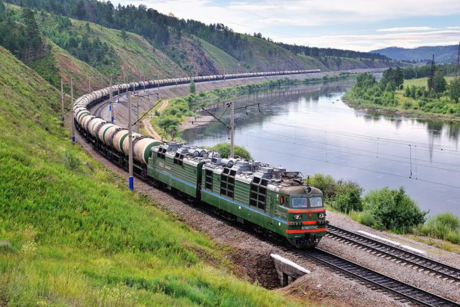 Лучшие железнодорожные фото