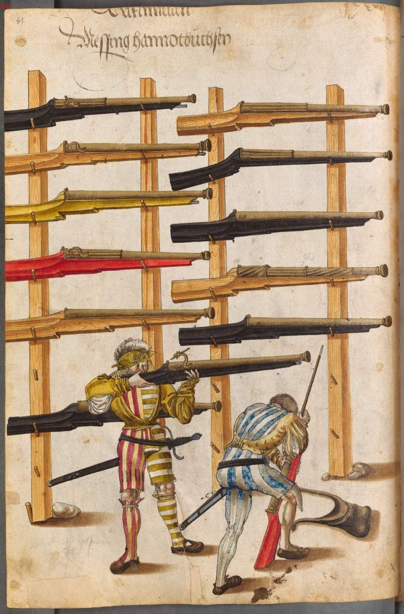 «Книга вооружения» об артиллерии переходной эпохи «Книга вооружения» об артиллерии переходной эпохи история,оружие