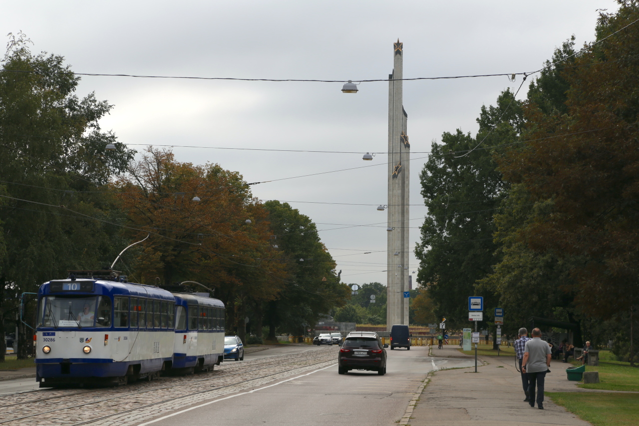 рига парк победы