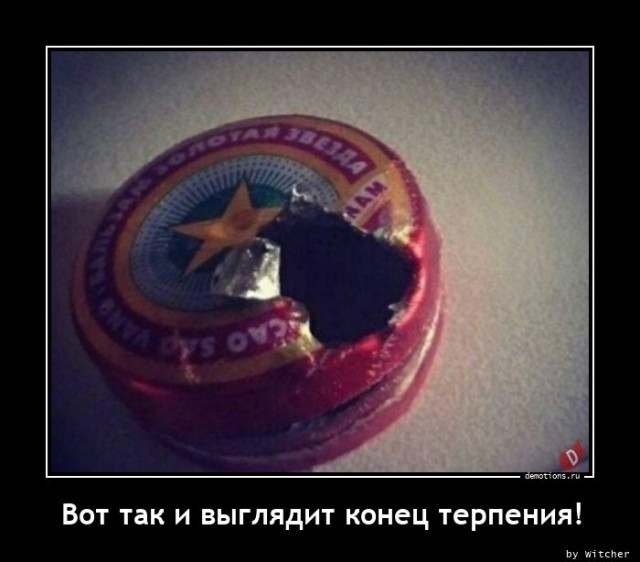 Очередная коллекция демотиваторов для вашего прекрасного предпраздничного настроения!