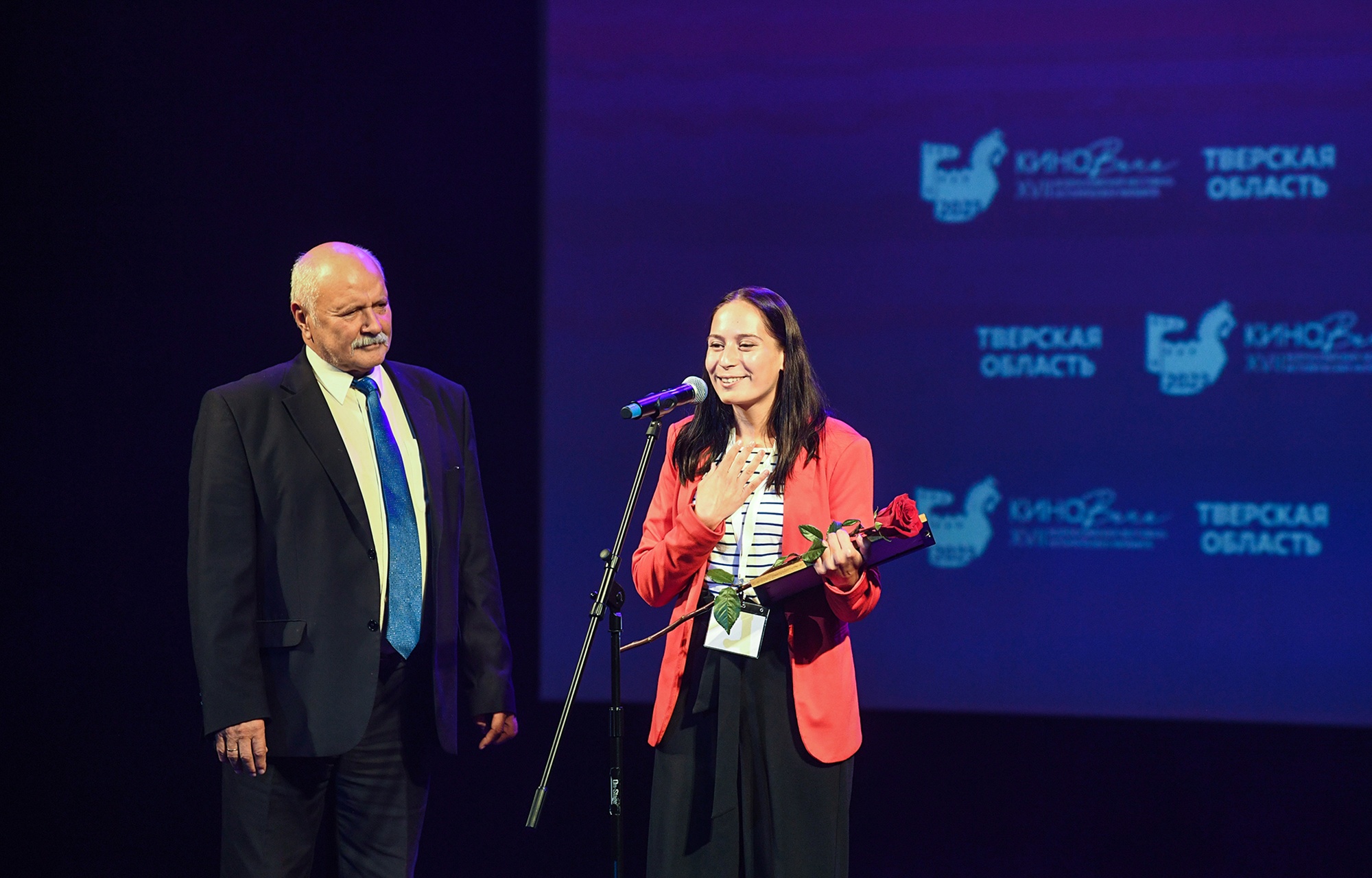 В Твери состоялось торжественное закрытие XVII Всероссийского фестиваля исторических фильмов «КиноВече»