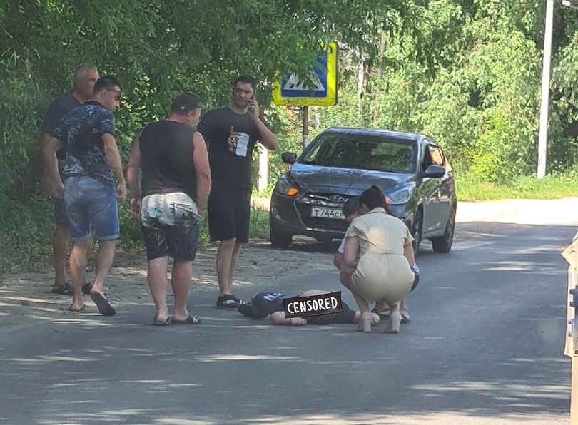 В Дядькове сбили подростка на велосипеде