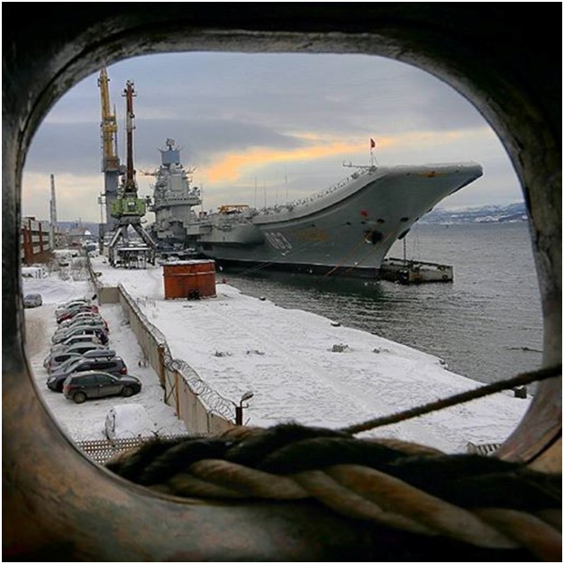 Авианесущий крейсер "Адмирал флота Советского Союза Кузнецов"