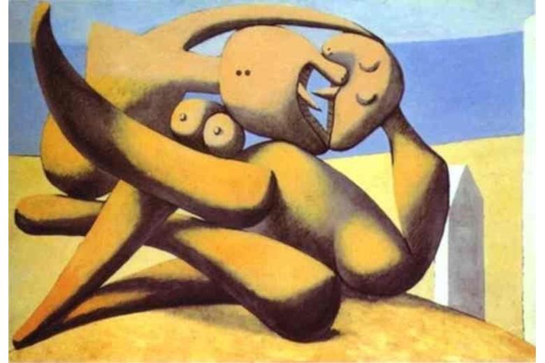 Пупок работы Павла Пикассо