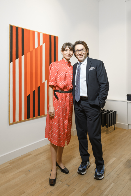 Баста с женой Еленой Пинской, Андрей Малахов и другие на дне рождения галереи в Москве Звезды,Новости о звездах