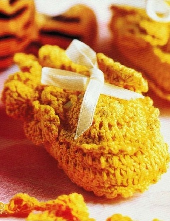 Вязание пинеток крючком