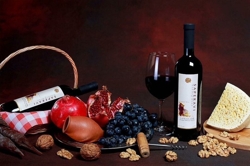 9 основных сортов грузинских вин 9 основных сортов грузинских вин