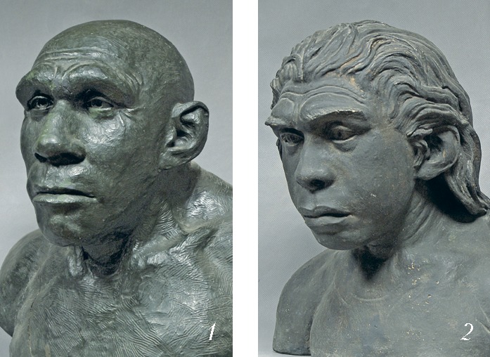 Кроманьонцы и неандартальцы — сексуальные, словно панки и байкеры искусство,красота,общество,первобытное искусство,скульптура