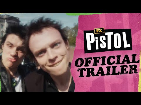 Вышел трейлер сериала «Pistol»