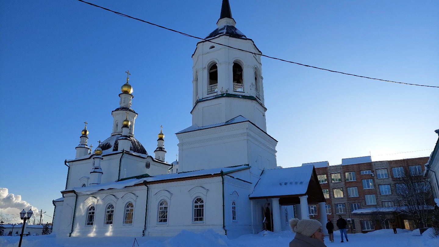 Томск / фото Natalya Dolidenok