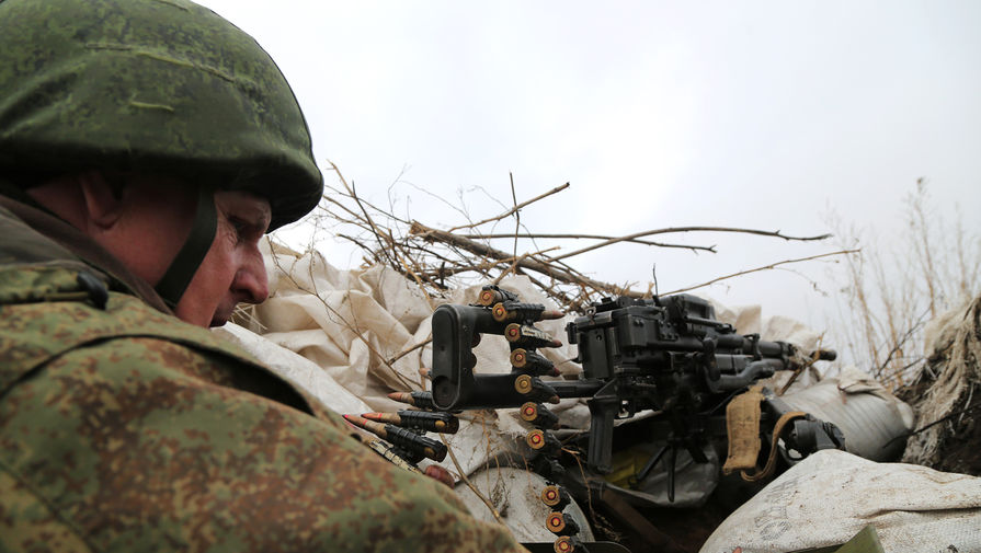 ЛНР: силовики Украины разместили зенитную установку в жилом районе Донбасса