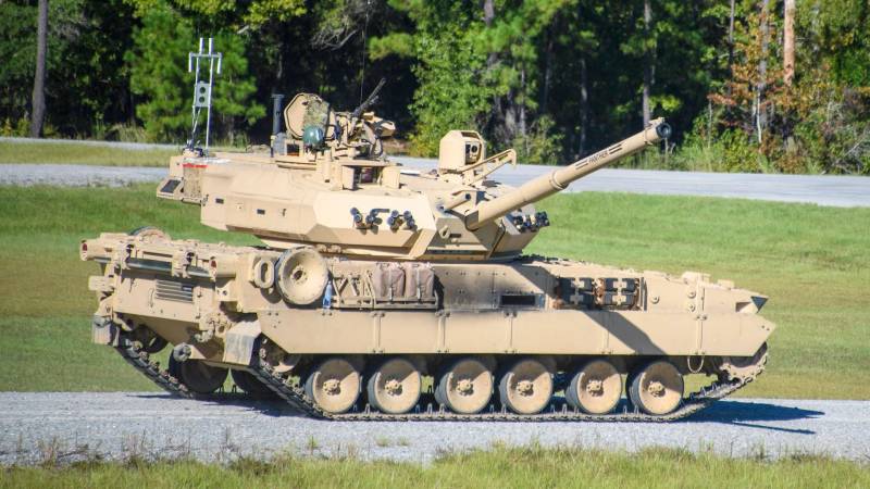 Потенциал боевой машины огневой поддержки M10 Booker (США)