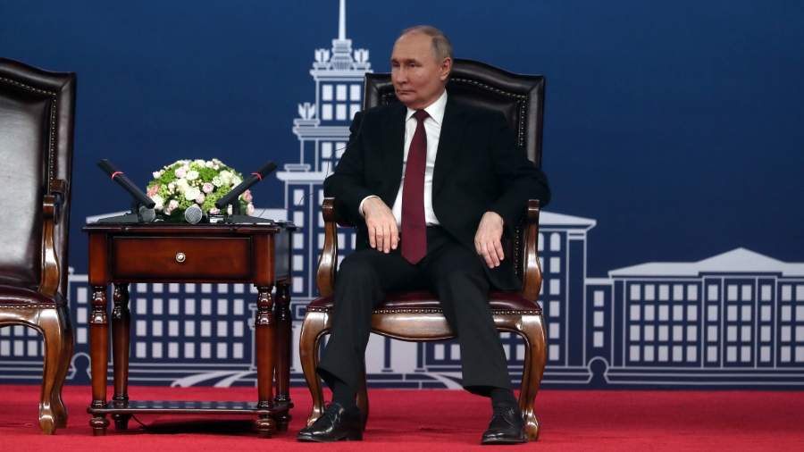Путин извинился перед жителями Харбина за меры безопасности из-за его визита