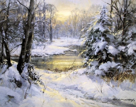 художник Чарльз Викери (Charles Vickery) картины – 10