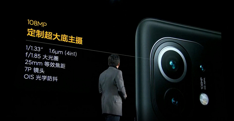 Экран 2К, 108 Мп, 4600 мА·ч, 55 Вт за 0. Представлен Xiaomi Mi 11 — первый в мире смартфон на Snapdragon 888 новости,смартфон,статья