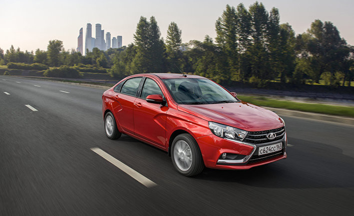 Немецкий тест Lada Vesta: слишком дорогая дешевая машина "Sueddeutsche Zeitung", Германия Lada Vesta, авто, тест, факты