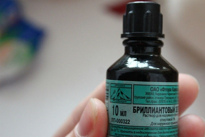 Зеленка: почему ее не используют нигде кроме России Зеленка: почему ее не используют нигде кроме России здоровье