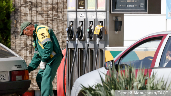Серых экспортеров бензина отрезали от зарубежных рынков россия