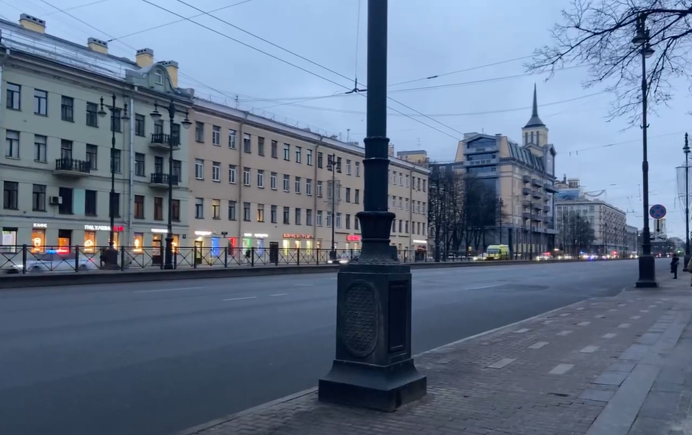 Горожанин столица. Почему стоит Московский проспект.