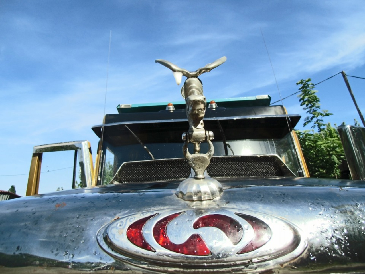 Тюнинг рабочего грузовика КрАЗ-256 Тюнинг рабочего грузовика КрАЗ-256 тюнинг, краз