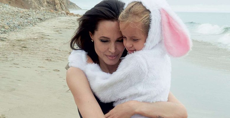 Анджелина Джоли не хочет, чтобы ее дети росли послушными