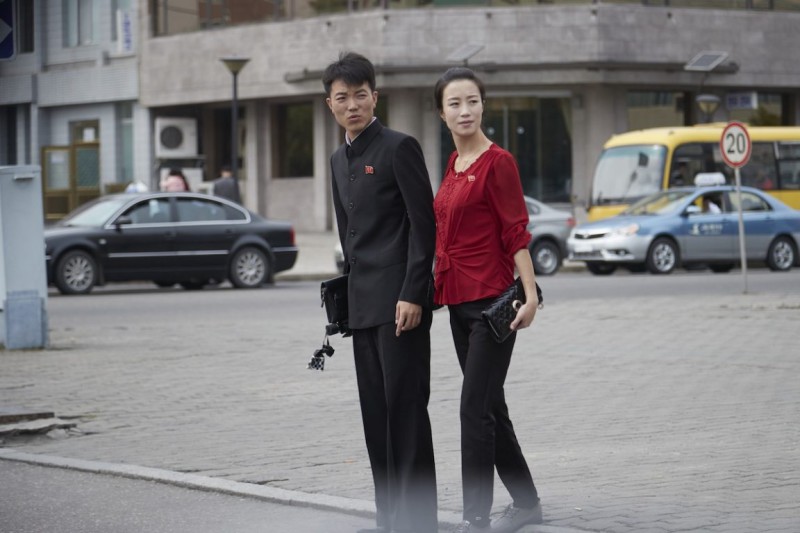 Фотограф снимает богатых людей Северной Кореи мир,общество,Северная Корея