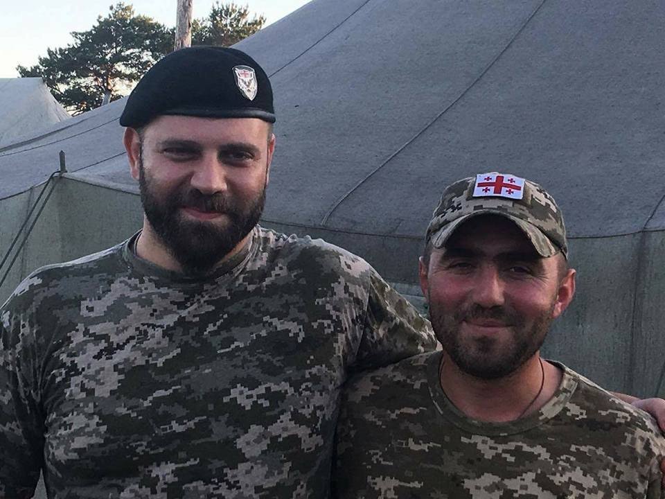 О боевике Мамулашвили и «святой» миссии «Грузинского легиона» О боевике Мамулашвили и «святой» миссии «Грузинского легиона» геополитика,украина