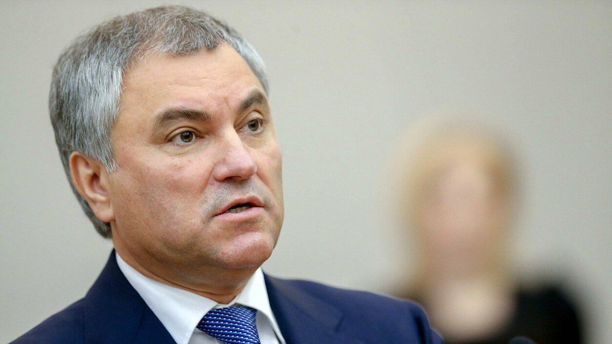 Володин рассказал о трудовых гарантиях и кредитных каникулах для мобилизованных россиян Володин рассказал о трудовых гарантиях и кредитных каникулах для мобилизованных россиян Армия,Украина