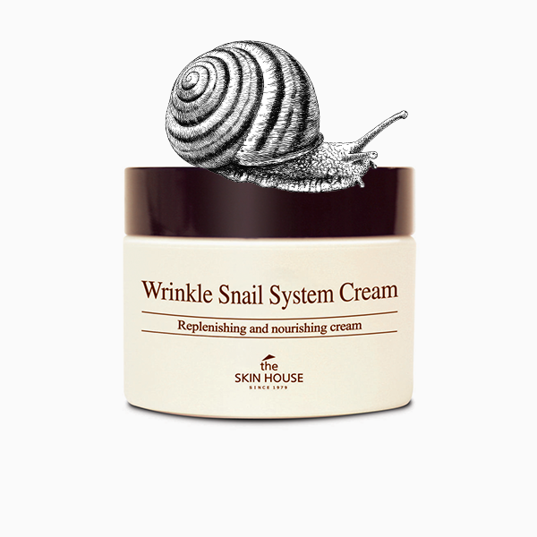 Морщины улитка. Крем улитка Wrinkle Snail. Крем с муцином улитки фикс прайс. Wrinkle Snail System Cream купить. The Skin House Black Snail Wrinkle Cream.