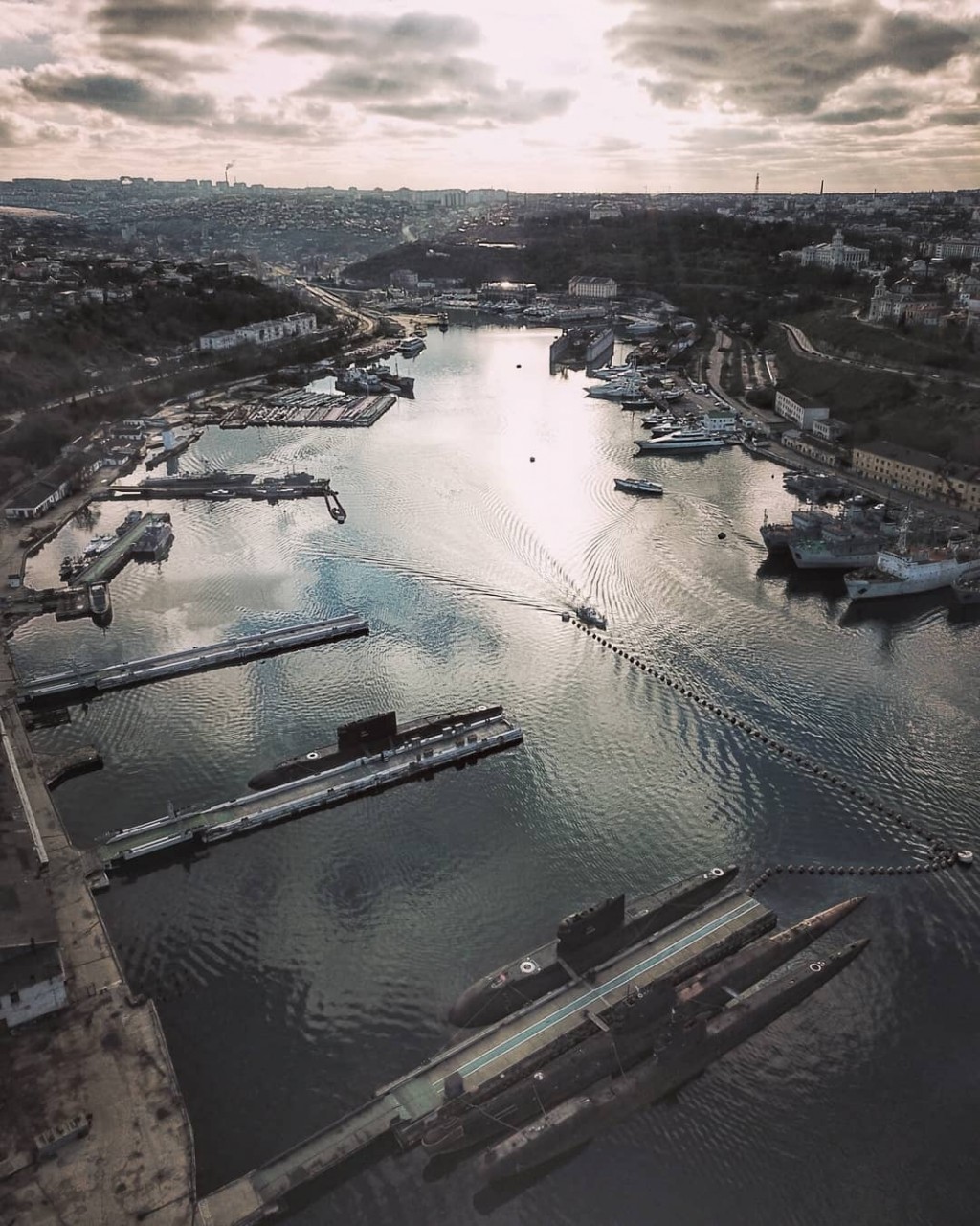 Захватывающие аэрофотоснимки Ланы Сатор Захватывающие аэрофотоснимки Ланы Сатор фотография