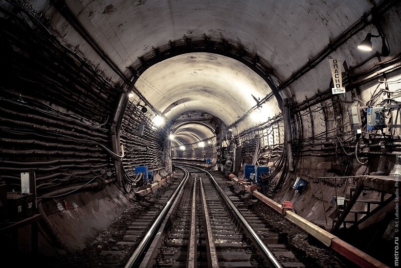 Ночная жизнь московского метро метро,Москва,транспорт