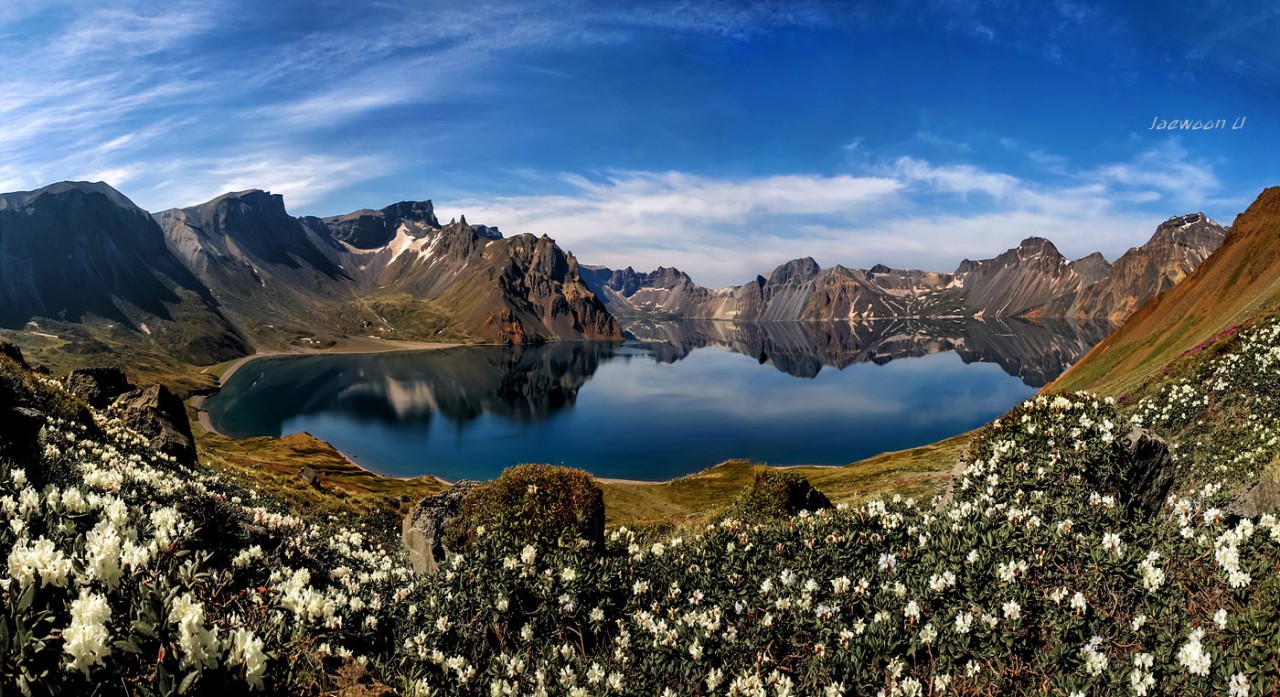 Фотография Baekdusan-Haven lake 천지 автор Jaewoon U на 500px