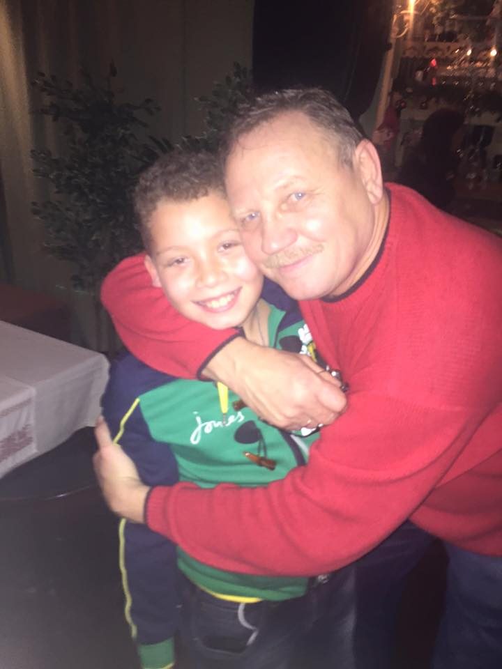 Сын Михаила Евдокимова подрос и стал точной копией своего отца Сын Михаила Евдокимова подрос и стал точной копией своего отца