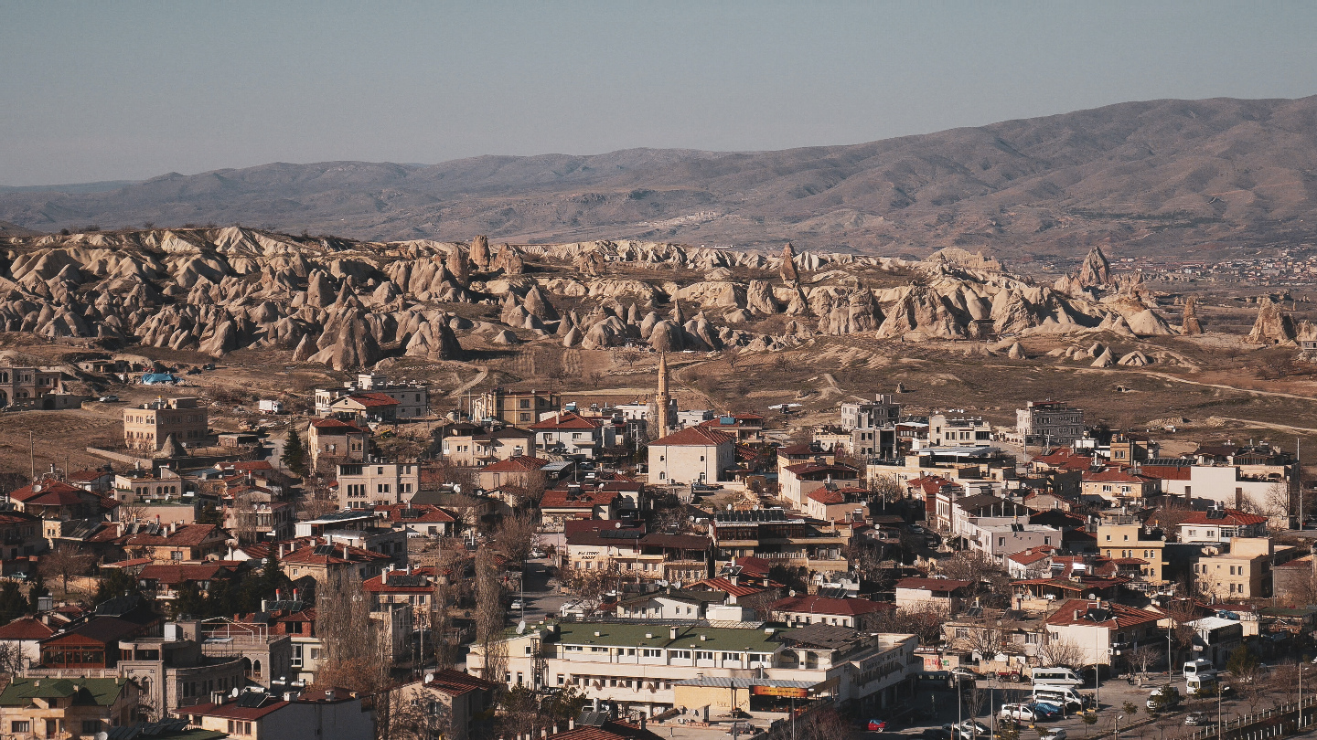 Каппадокия: воздушные шары и «марсианские» пейзажи 
