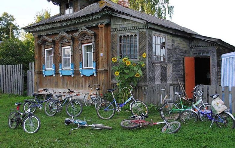 Каникулы в деревне: чудесные фотографии сельской жизни 