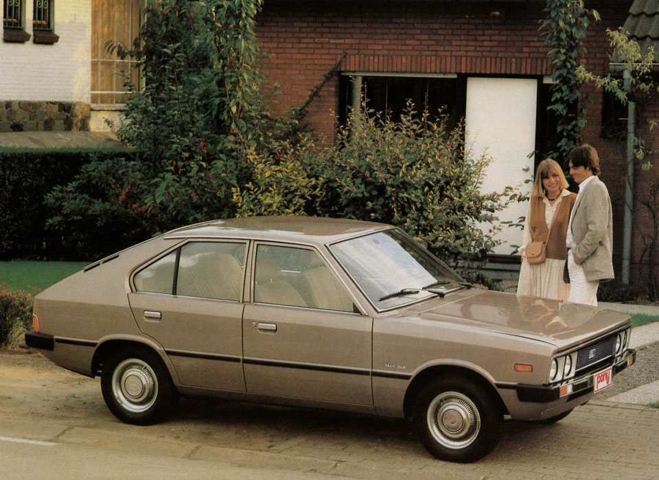Hyundai Pony (1975) авто, история, ретро автомобили