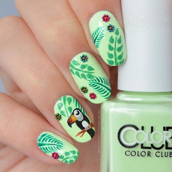 15 идей для летнего маникюра