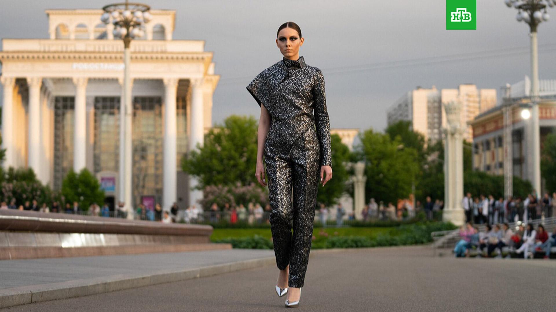 На двух крупнейших площадках Московской недели моды побывали 100 тысяч человек