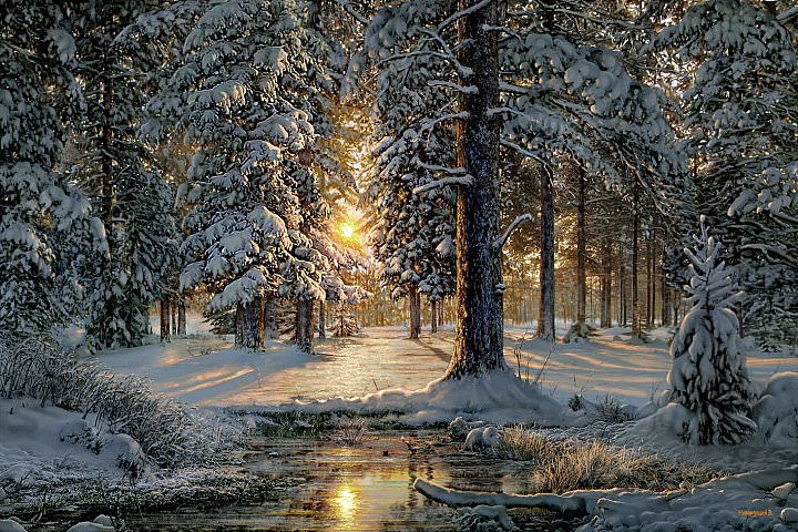 Валерий Ниминущий – Мелодия зимнего леса