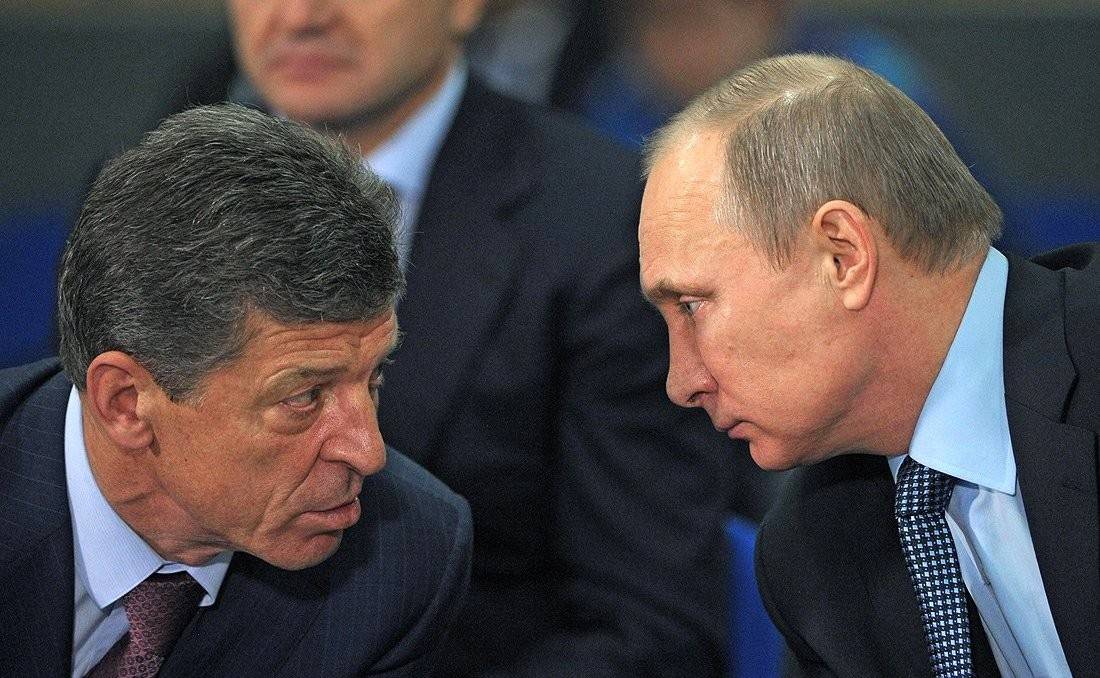 Козак – один из кандидатов в преемники Путина