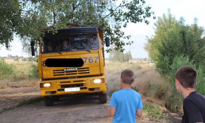 Делаем пляж на речке своими руками пляж, своими руками