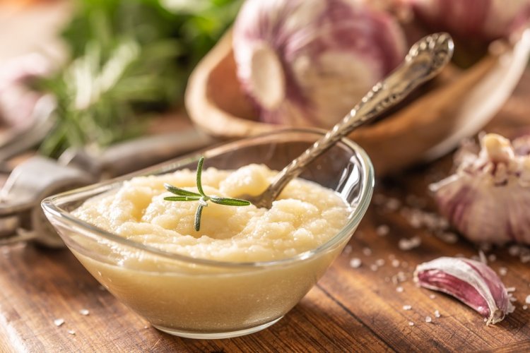 12 отличных рецептов чесночной пасты рецепты,соусы