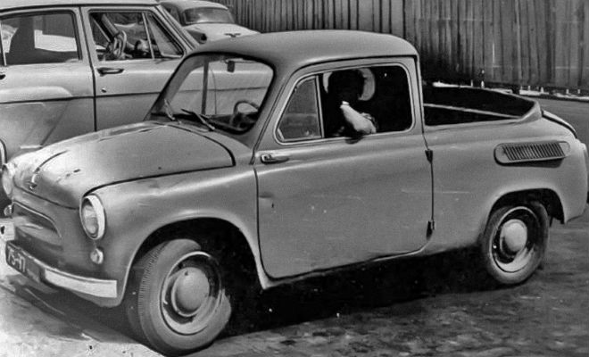 Запорожцы, которые никто никогда не видел автомобиль,Видео,завод,ЗАЗ,запорожец,история,Пространство