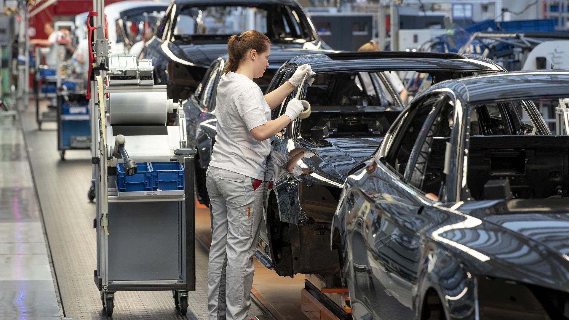 S&P предсказало коллапс автомобильной промышленности в Европе