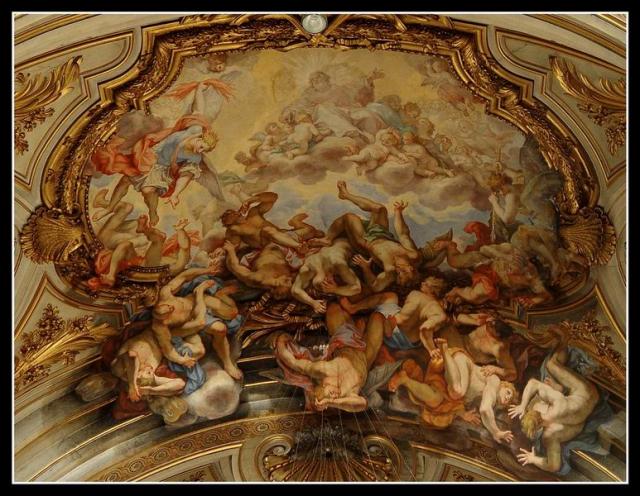 Подборка необычных потолков со всего мира архитектура,интересное